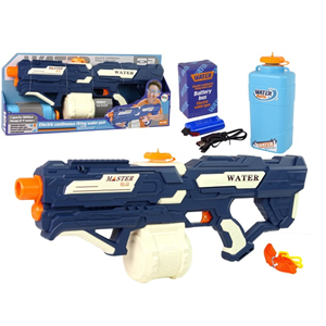 تفنگ اسباب بازی آب پاش شارژی بزرگ Electric Rechargeable Water Gun_اسباب بازی